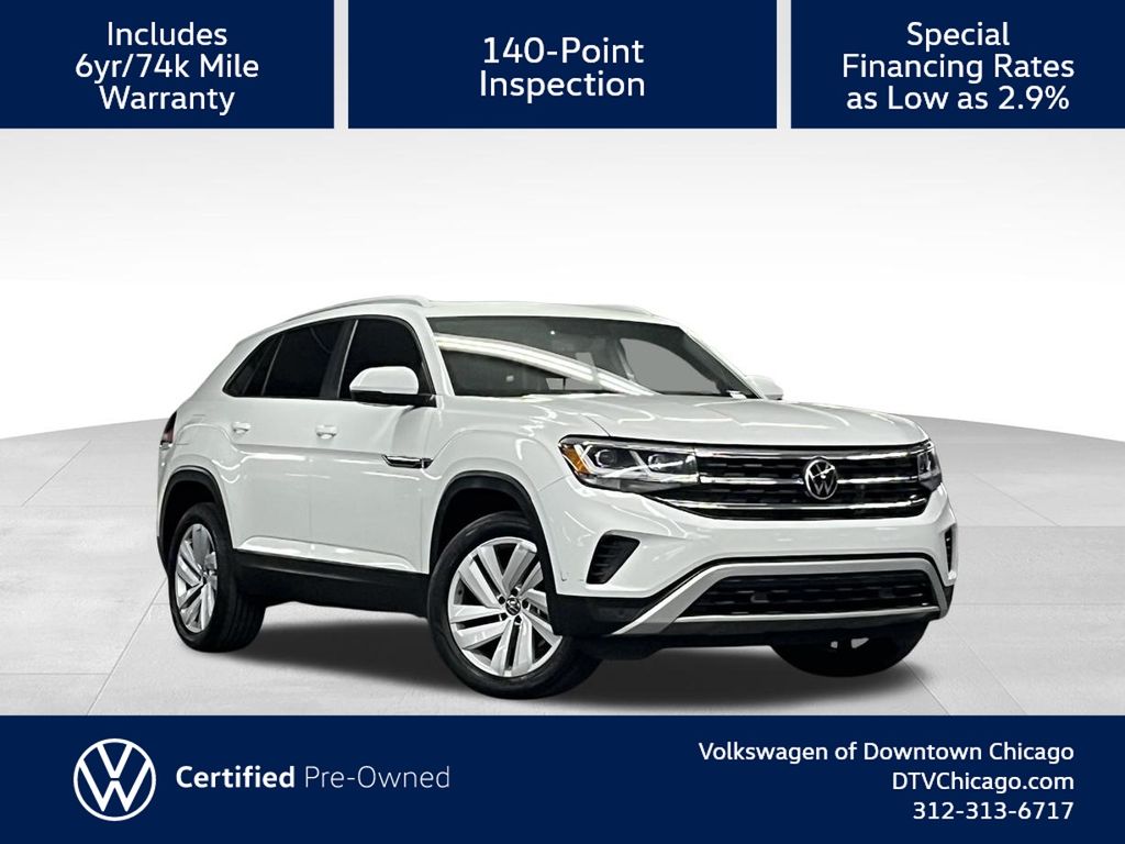 2022 Volkswagen Atlas Cross Sport 3.6L V6 SE w/Technology