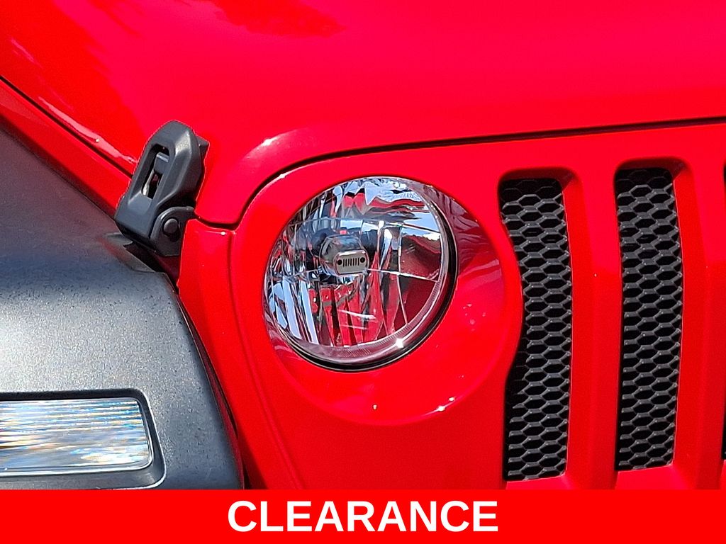 Used 2021 Jeep Wrangler SUV