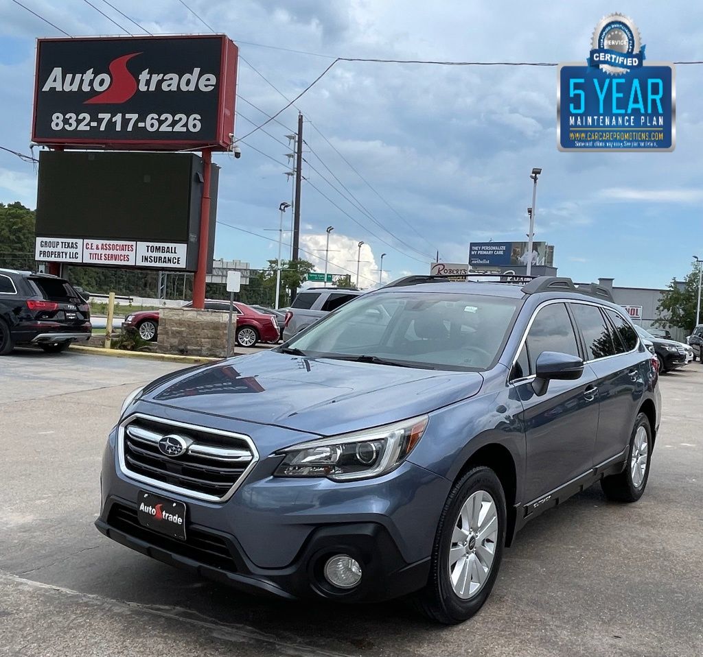 2018 Subaru Outback 2.5i Premium Blue at Don McGill Toyota