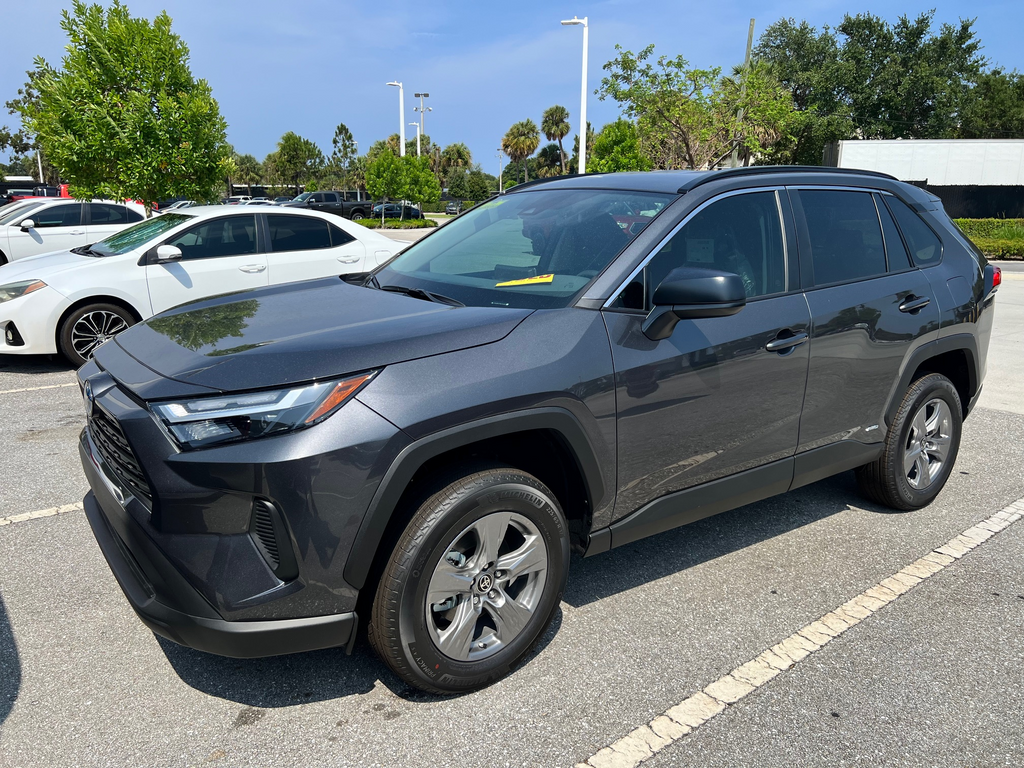 2024 Toyota RAV4 LE 2