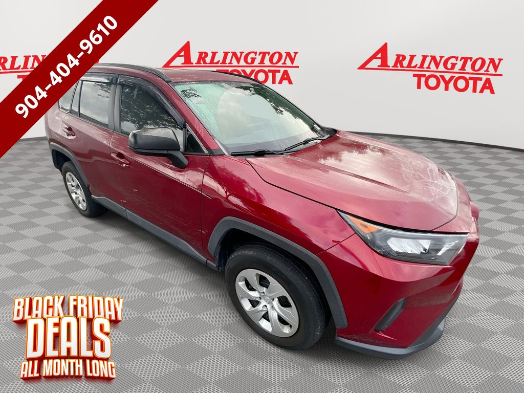 2019 Toyota RAV4 LE