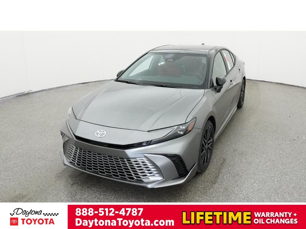 New 2026 Toyota Camry Sedan