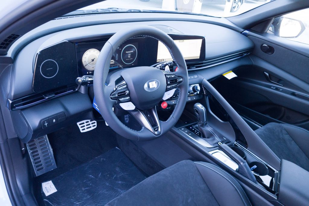 New 2026 Blue Hyundai Base image 12