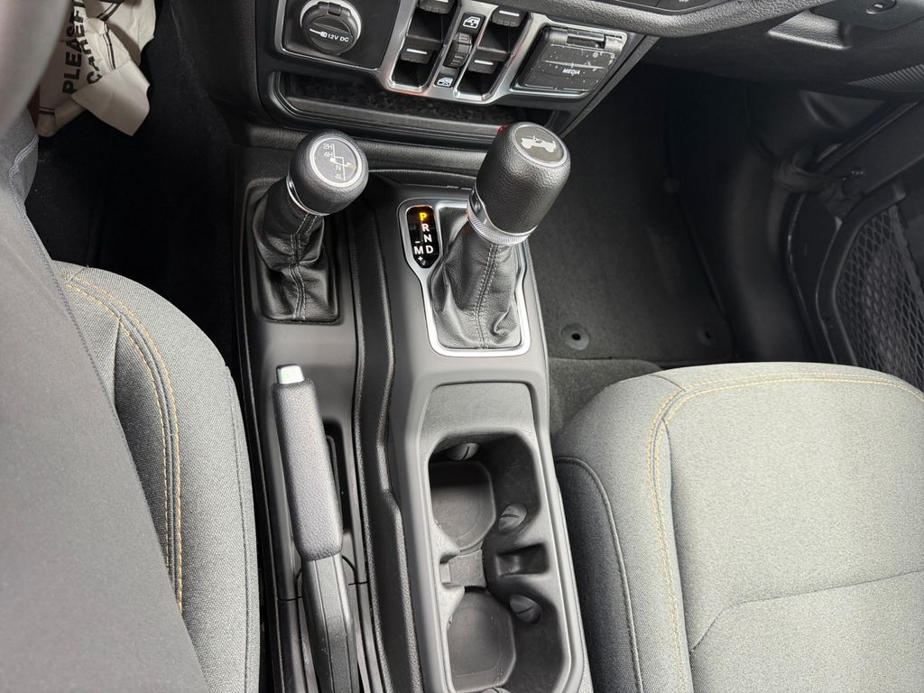2024 Jeep Wrangler Sport S Gray at South Hills CDJR