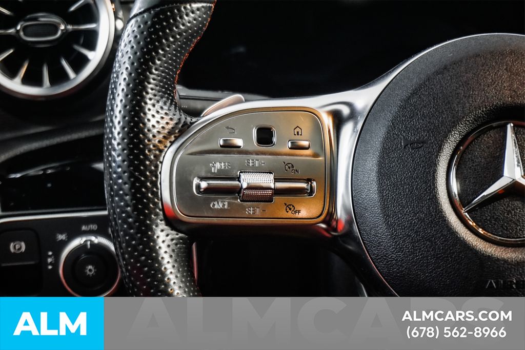 Used 2022 Gray Mercedes-Benz CLA 250 image 25