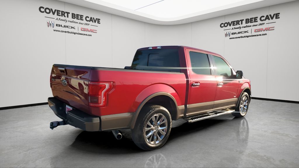 Used Car 2016 Ford F-150  Lariat For Sale Under $25,000 In Austin, Texas