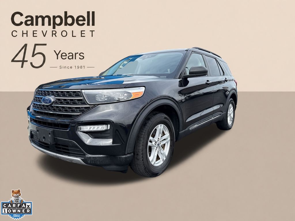2023 Ford Explorer XLT AWD
