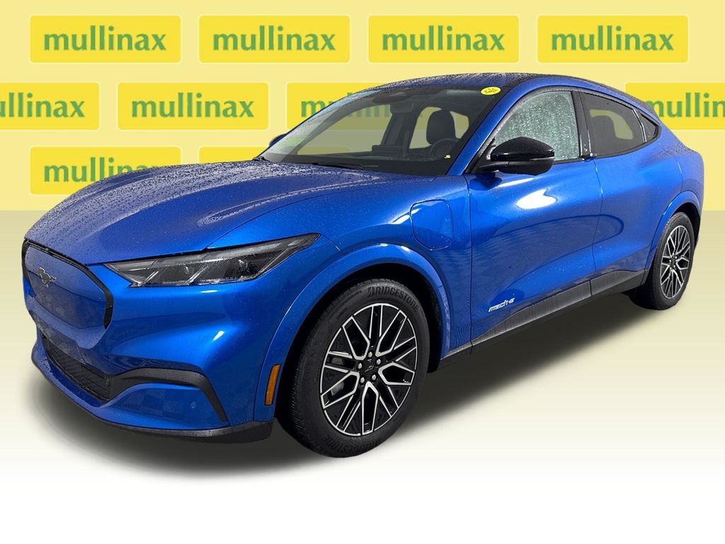Certified Used 2025 Blue Ford Premium image 12