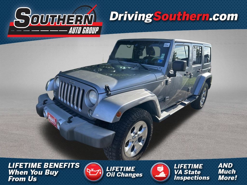 2014 Jeep Wrangler Unlimited Sahara