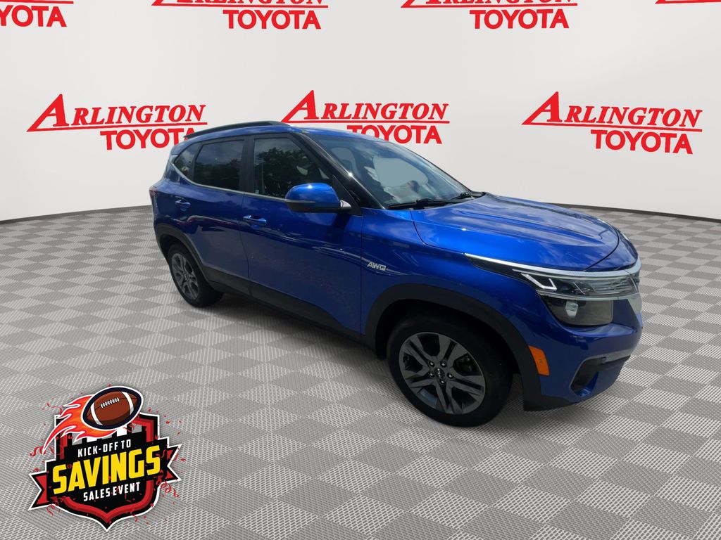 Used 2023 Kia Seltos SUV
