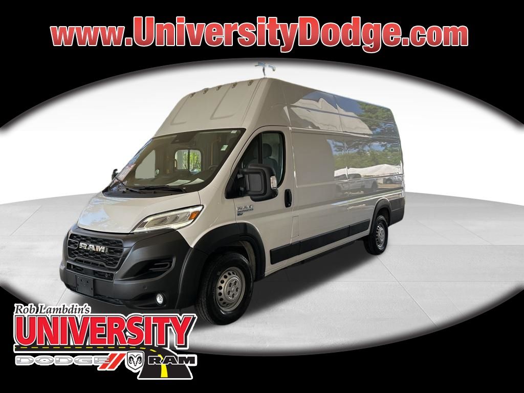 2024 RAM ProMaster EV Delivery 159 Super High Roof Step Van FWD