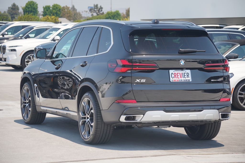 2025 BMW X5 sDrive40i 7