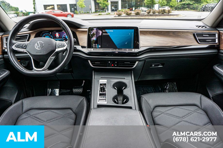 2024 Volkswagen Atlas SE - Photo 28