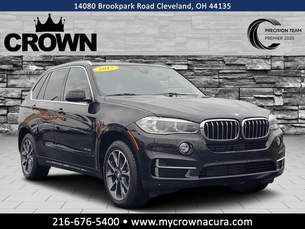 2017 BMW X5 xDrive35i AWD