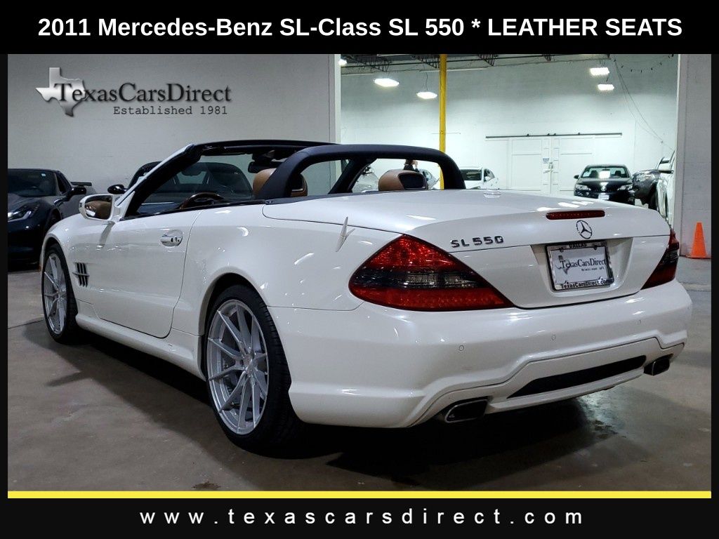 2011 Mercedes-Benz SL-Class SL 550 12