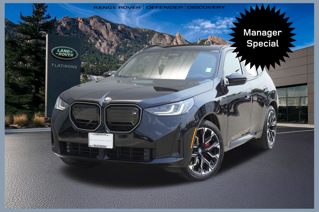 Black Sapphire Metallic 2026 BMW X3 SUV / Crossover All-Wheel Drive 8-Speed Automatic