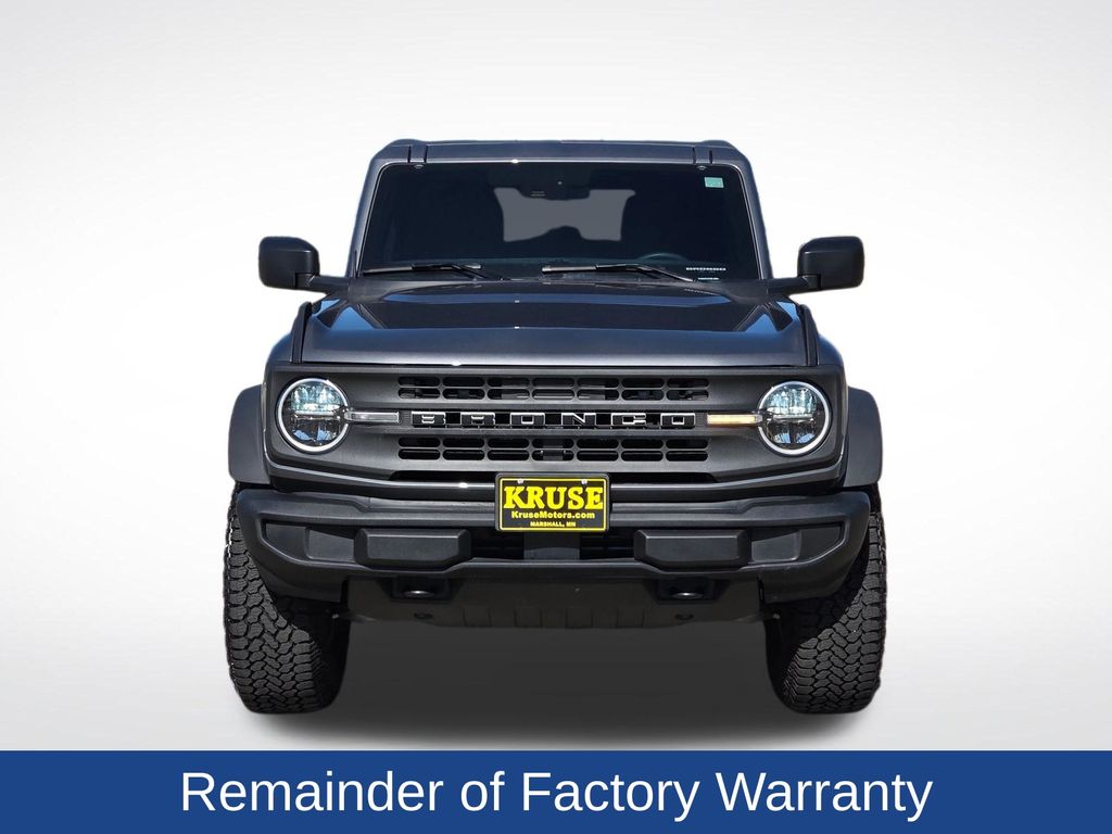 2025 Ford Bronco 