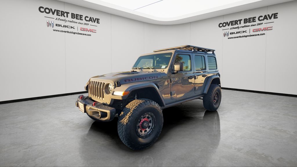 Used Car 2020 Jeep Wrangler  Unlimited Rubicon For Sale Under $35,000 In Austin, Texas
