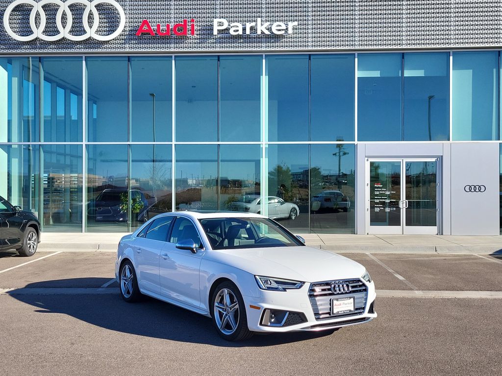 2019 Audi S4 3.0T quattro Premium Plus Sedan AWD