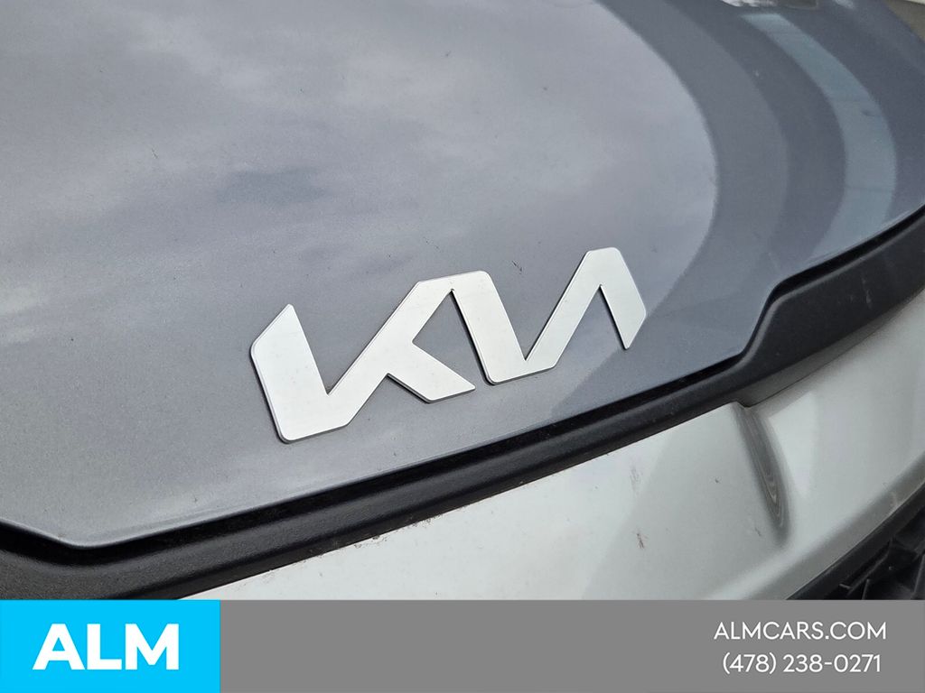 Used 2025 Silver Kia LX image 17