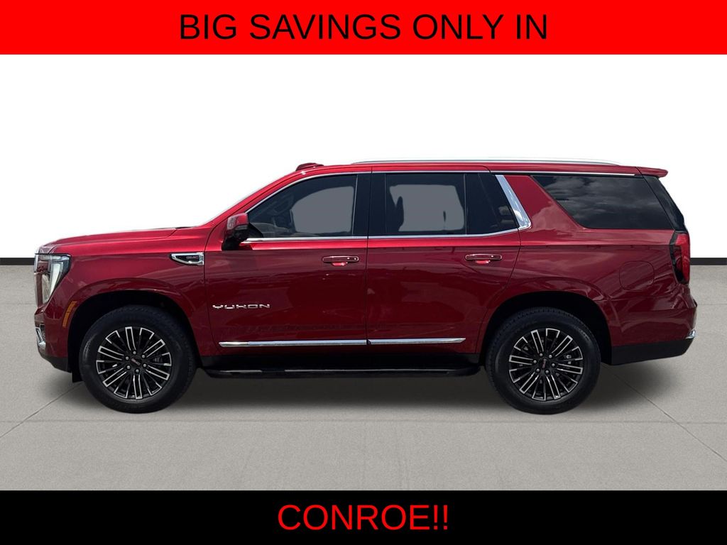 2025 GMC Yukon Elevation Red at Ross Downing Buick GMC