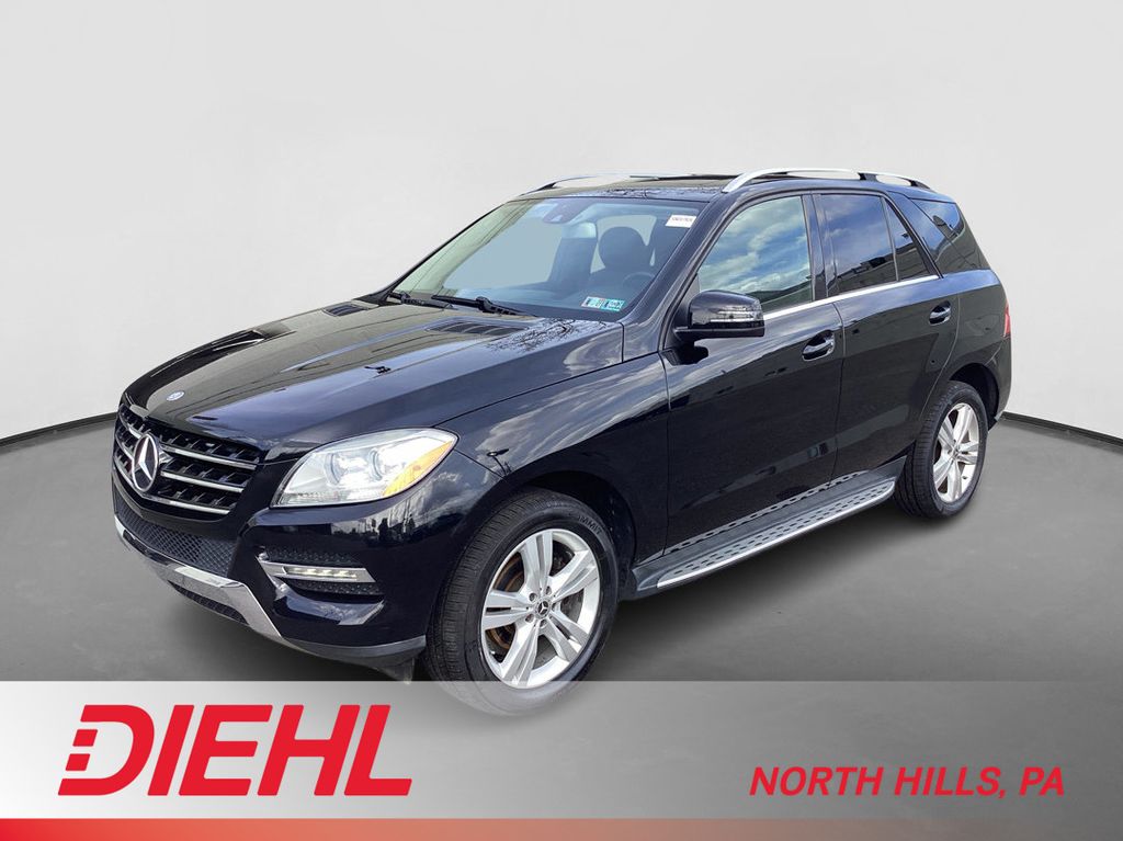2014 Mercedes-Benz M-Class ML 350 4MATIC