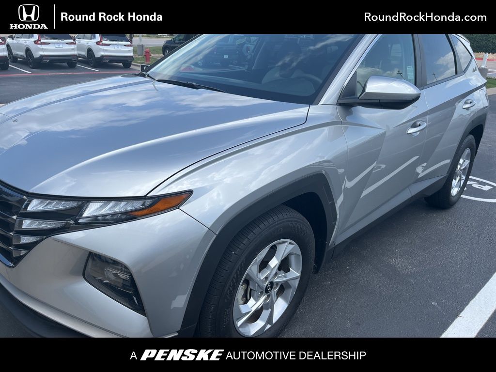 2024 Hyundai Tucson SEL Hero Image