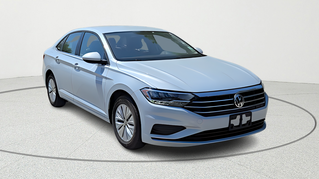 White Silver Metallic 2019 Volkswagen Jetta S FWD Sedan Front-Wheel Drive 8-Speed Automatic