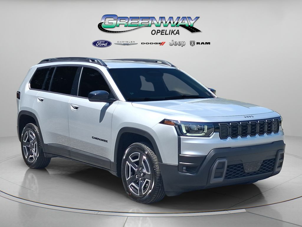 2026 Jeep Cherokee