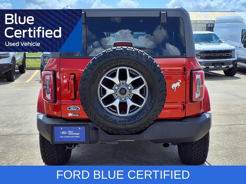 2024 Ford Bronco Outer Banks - 4