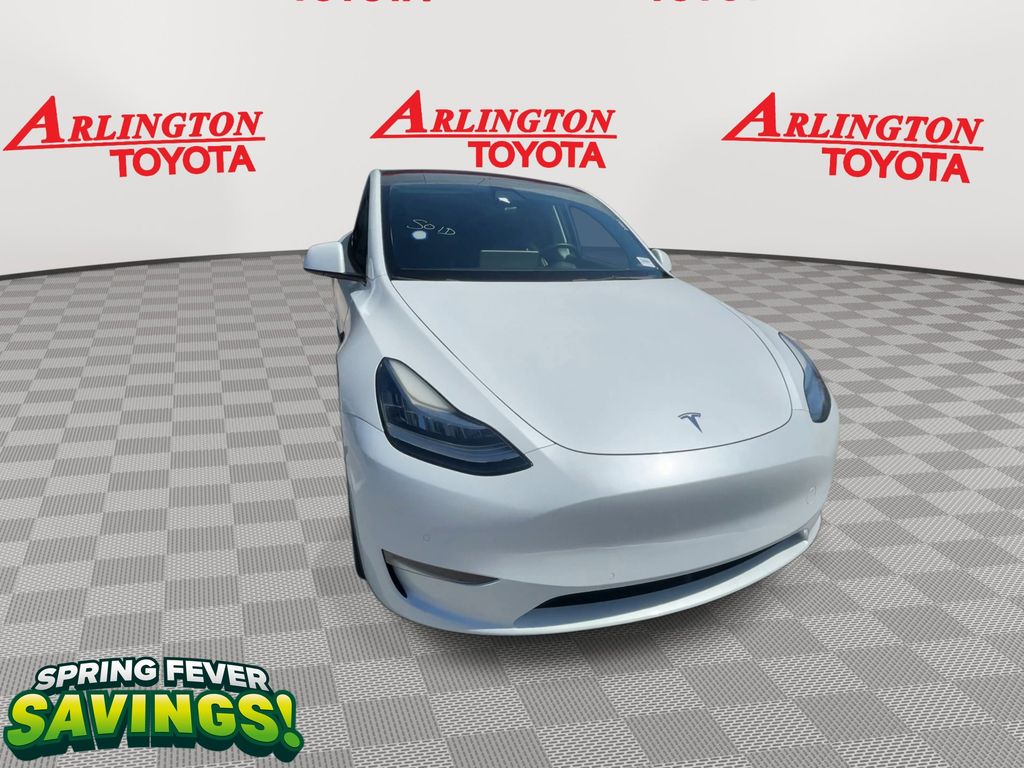 Used 2022 Tesla Model Y Long Range with VIN 7SAYGDEE8NF393610 for sale in Jacksonville, FL