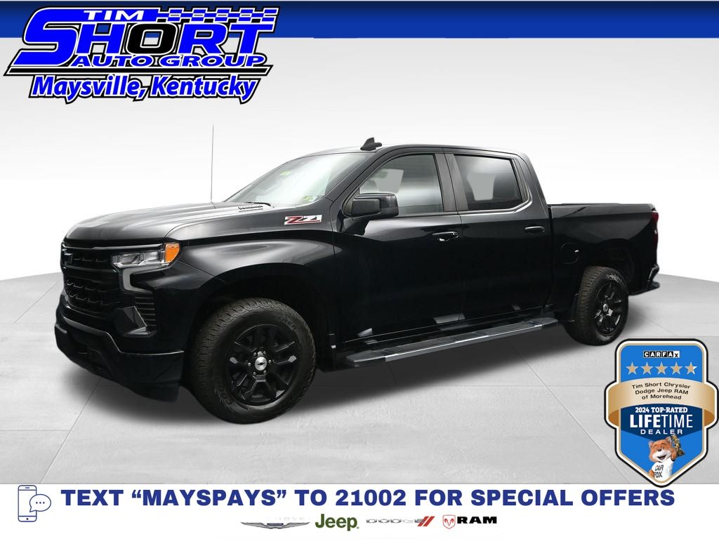 2022 Chevrolet Silverado 1500 RST