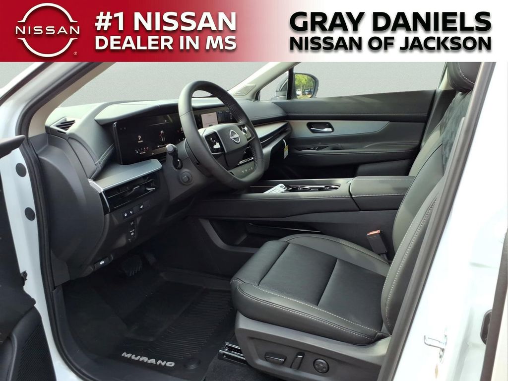 New 2026 Nissan Murano SUV