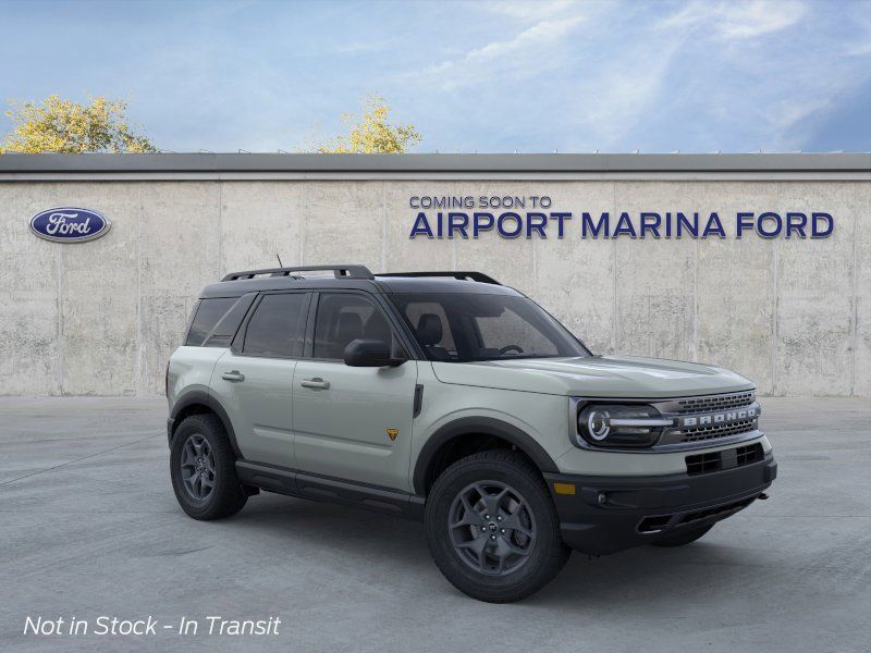 2024 Ford Bronco Sport Badlands 8