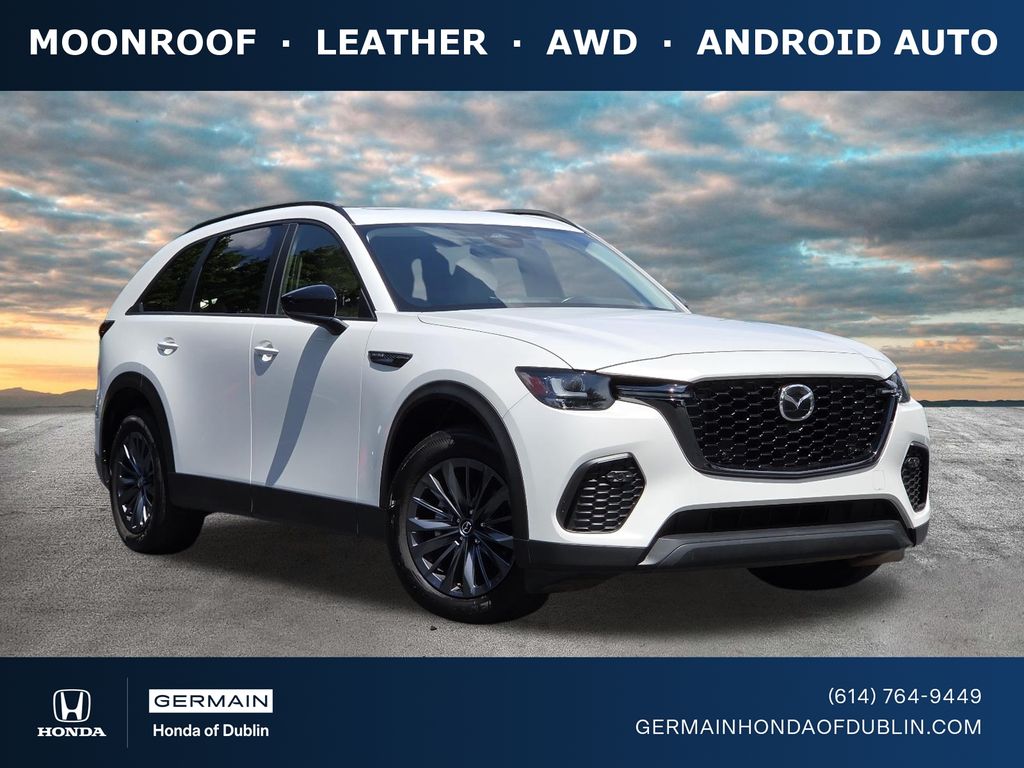  2025 Mazda CX-70 3.3 Turbo Preferred AWD   