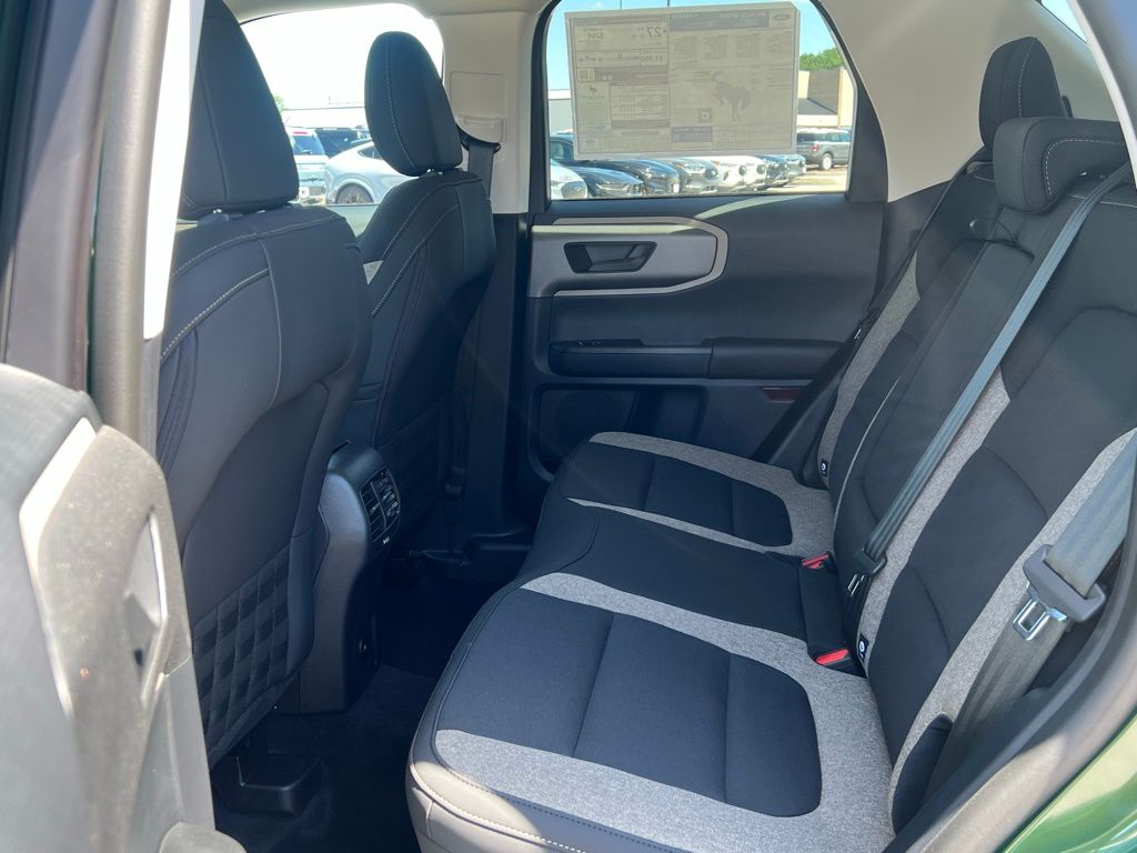 2025 Ford Bronco Sport Big Bend Green at Walterboro Ford