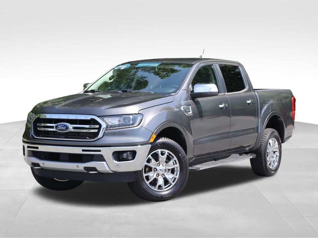 Gray (Magnetic) 2019 Ford Ranger Pickup Truck 4X2 Automatic