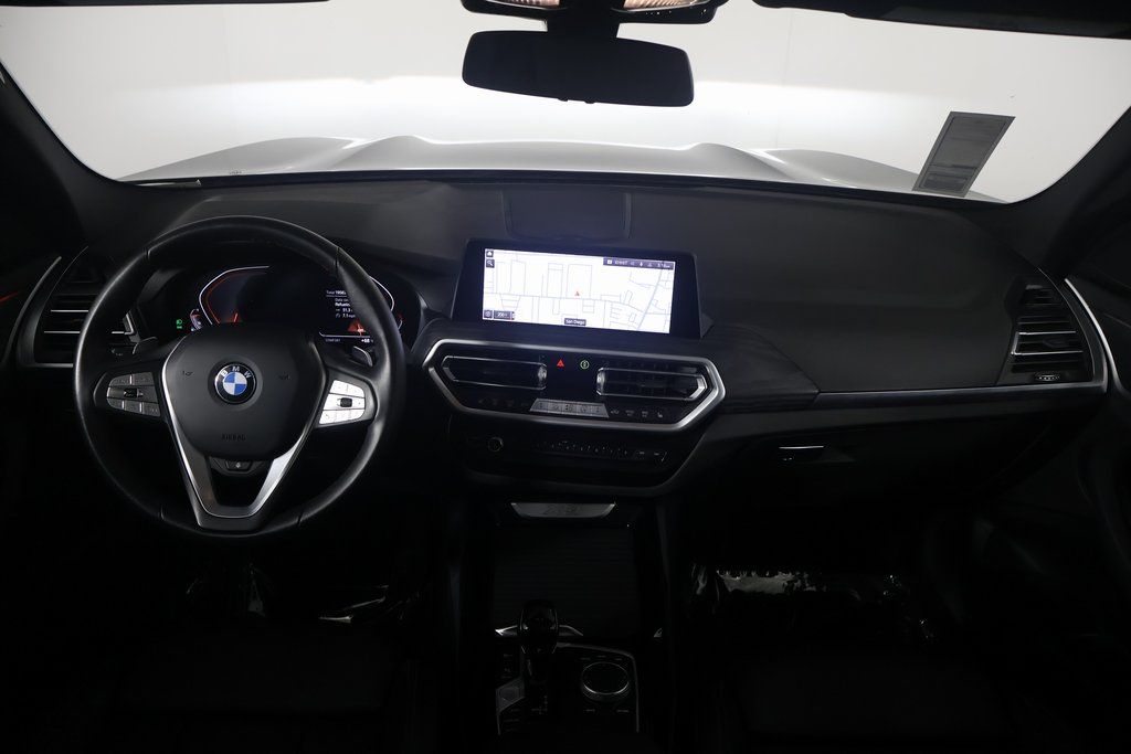 2024 BMW X3 xDrive30i 8