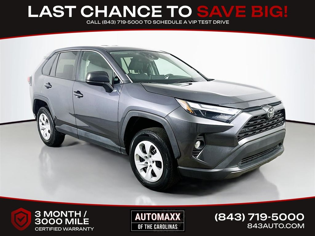 2023 Toyota RAV4 LE FWD