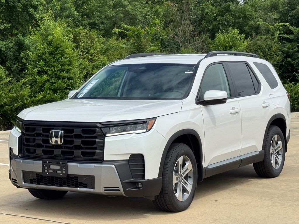 2026 Honda Pilot EX-L White at Classic Honda Galveston