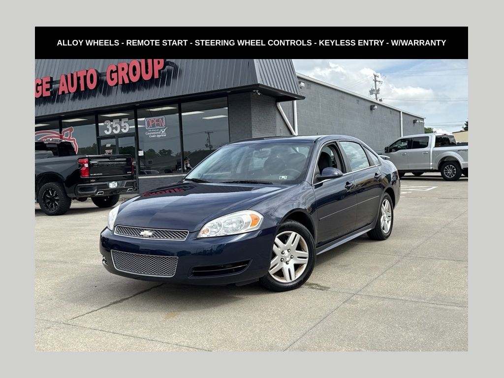 2012 Chevrolet Impala LT FWD
