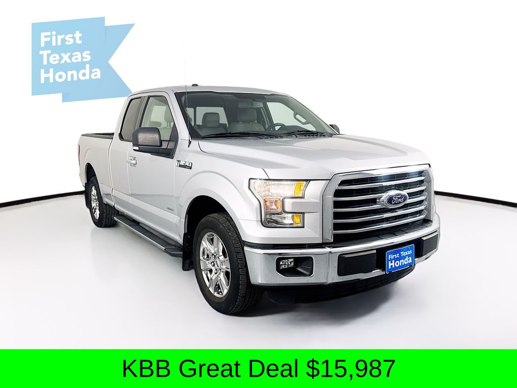 Used Car 2015 Ford F-150  Xlt For Sale Under $20,000 In Austin, Texas