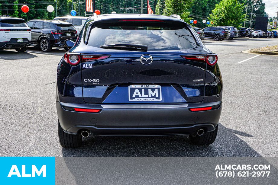 Used 2024 Blue Mazda 2.5 S Preferred Package image 11