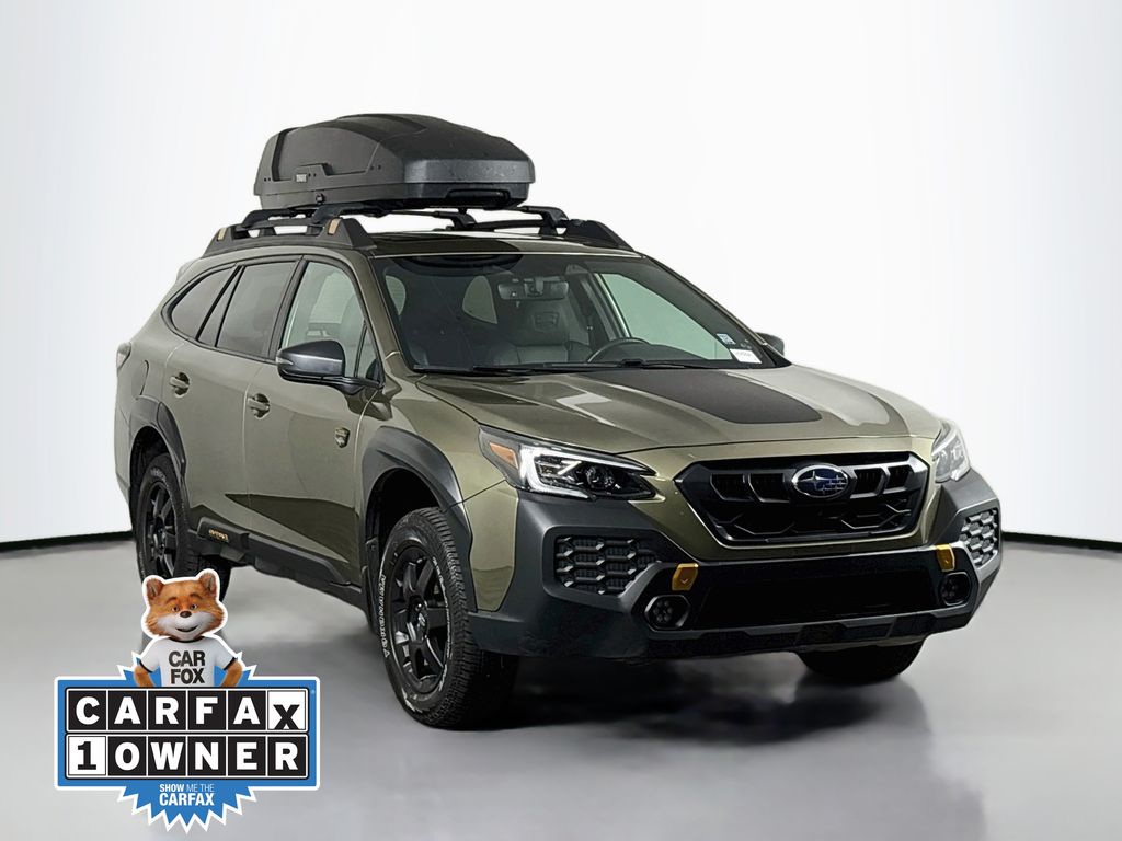 Autumn Green Metallic 2025 Subaru Outback SUV / Crossover All-Wheel Drive Continuously Variable Transmission