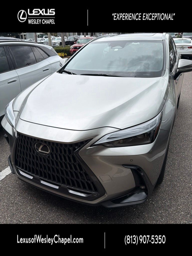 Atomic Silver 2025 Lexus NX Hybrid SUV / Crossover All-Wheel Drive Continuously Variable Transmission
