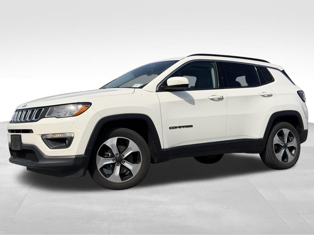 2018 Jeep Compass Latitude 4x4