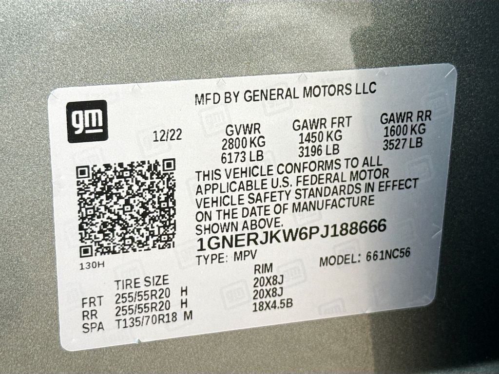 2023 Chevrolet Traverse RS Gray at Joe Myers Mazda Kia