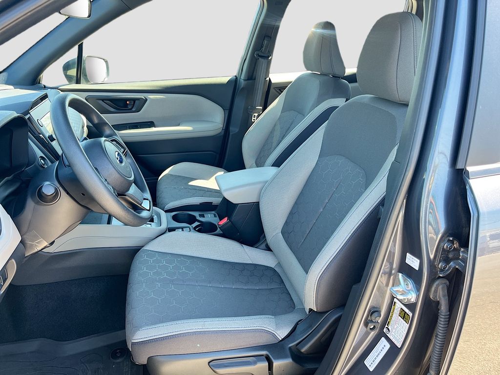 2025 Subaru Forester Base Gray at AutoSavvy Houston Northwest