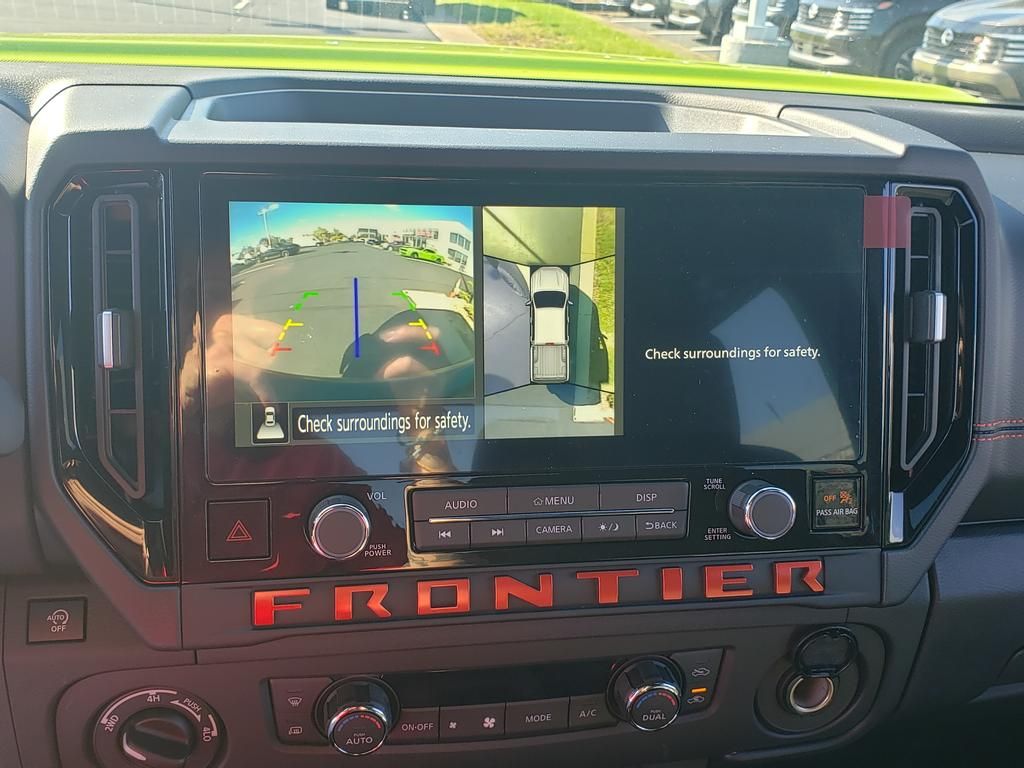 new 2026 Nissan Frontier car, priced at $43,223