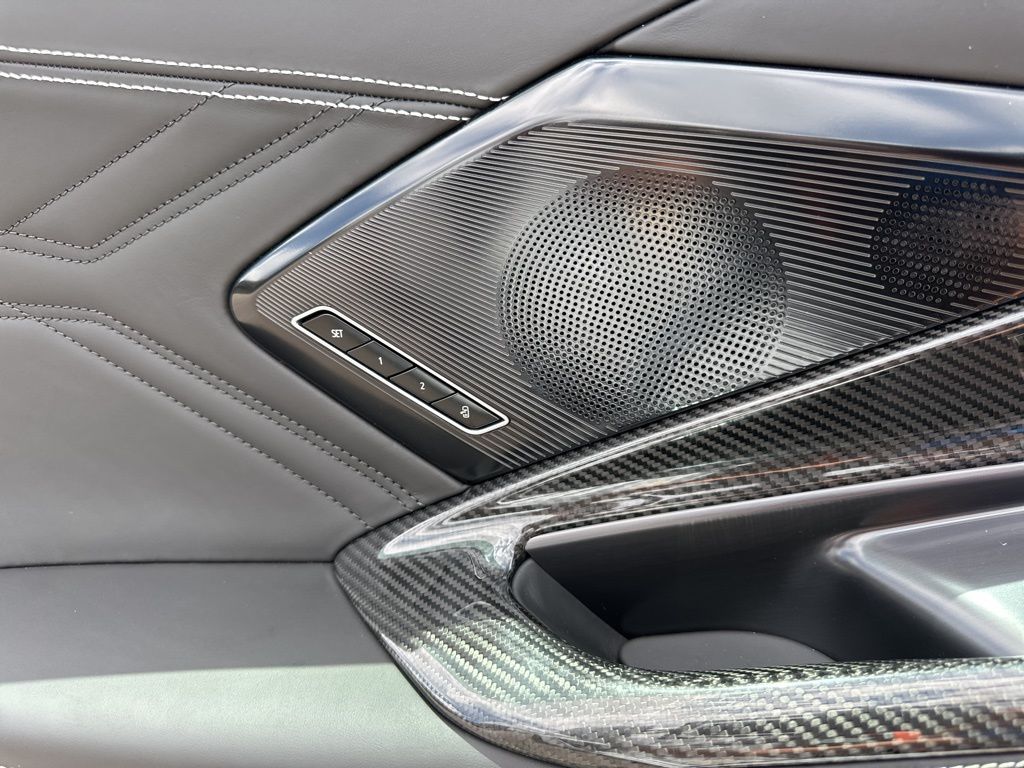 2024 Ceramic Matrix Gray Metallic Chevrolet Corvette Z06 RWD Coupe